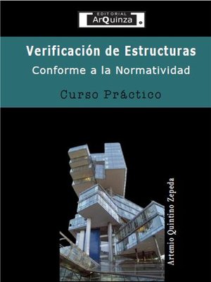 cover image of Verificación de Estructuras Conforme a la Normatividad